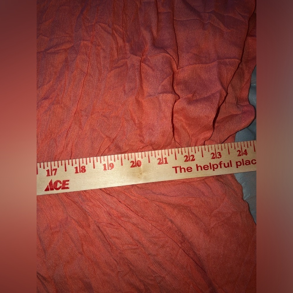 VENUS Coral and Navy Swim Coverup NWOT - Picture 12 of 15